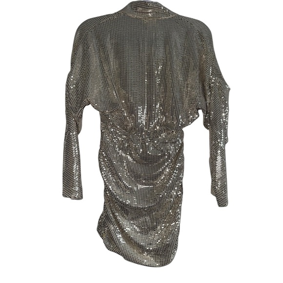 Line & Dot glow up mini sequined dress - Picture 5 of 8